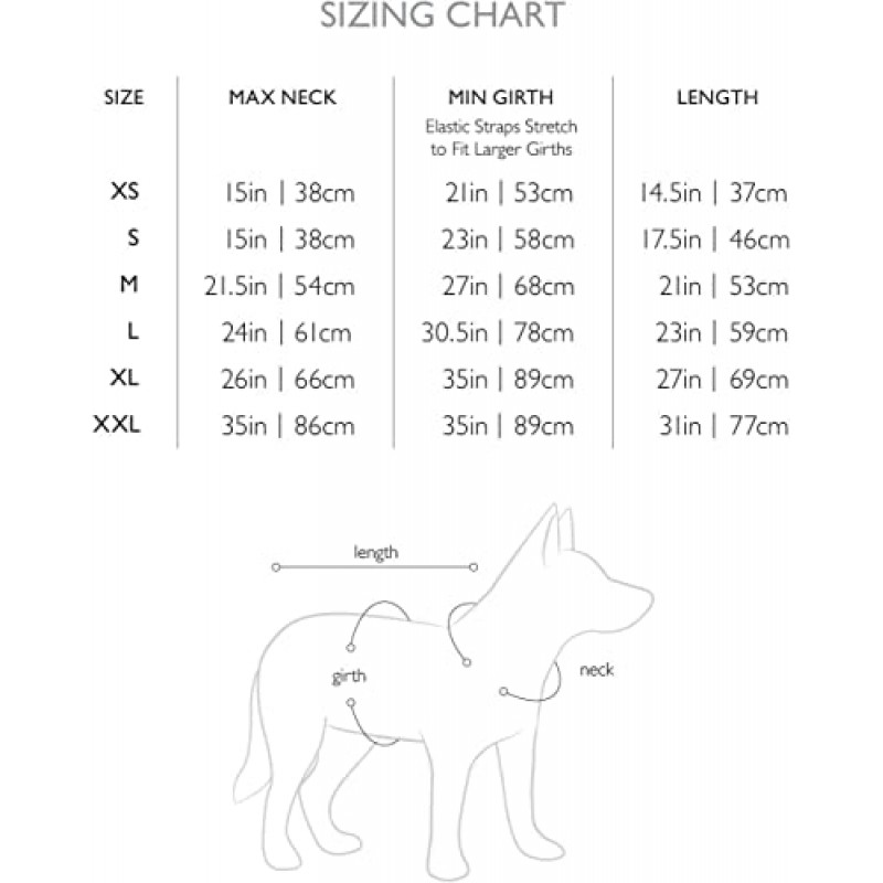 EzyDog Element 최고의 개 재킷 - 안전 및 보호를 위한 프리미엄 방풍 및 방수 반사 개 코트 - 하네스 또는 목걸이에 가죽끈 접근 제공(소형, 주황색)