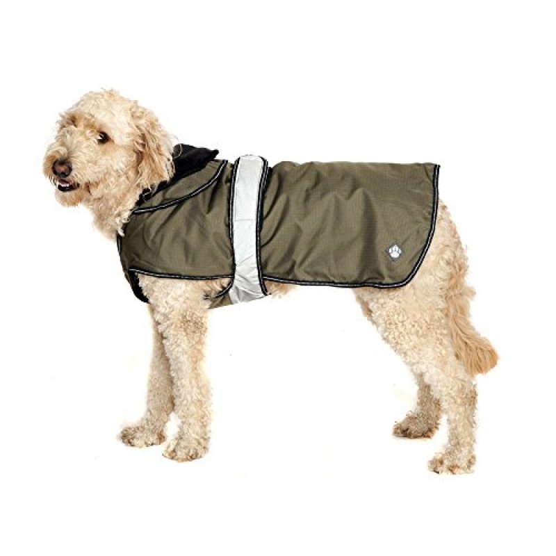 덴마크 디자인 그레이/블랙 2 in 1 Ultimate Dog Coat 70cm (28