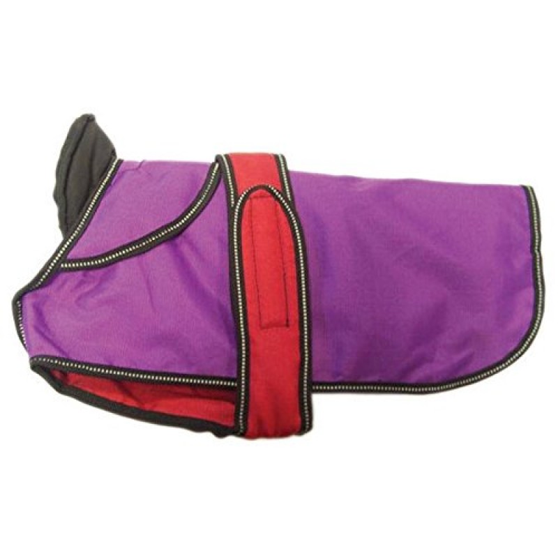 덴마크 디자인 그레이/블랙 2 in 1 Ultimate Dog Coat 70cm (28