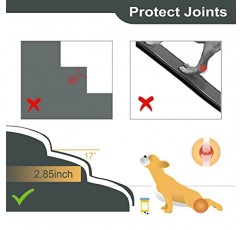 MEJYJEM 3 단계 고밀도 폼 개 계단 경사로, 나이든 개를위한 미끄럼 방지 애완 동물 단계, 관절 통증이있는 ​​애완 동물, 고양이를위한 소파 침대 사다리