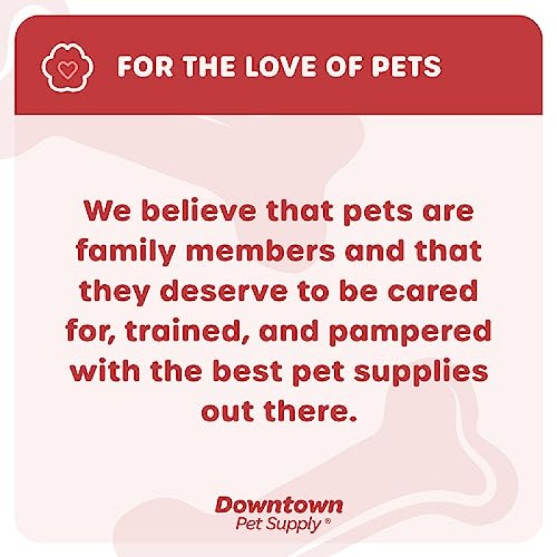 Downtown Pet Supply - 개 상자 매트 - 편안한 개 침대 또는 고양이 침대 - 부드러운 플리스 낮잠 매트 - 손쉬운 유지 관리, 기계 세척 가능한 개 침대 - 황갈색 - 29인치 x 20인치 - 중형 개 침대