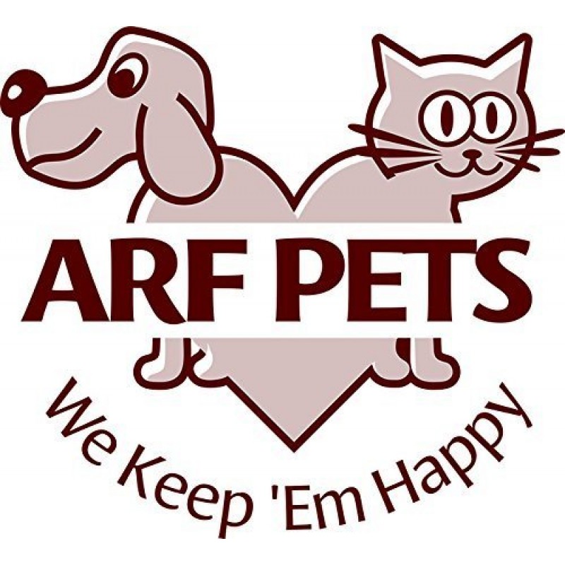 Arf Pets Dog 자체 냉각 침대 애완 동물 침대 - 애완 동물을 위한 고체 젤 기반 자체 냉각 매트, 추가 편안함을 위한 폼 기반 볼스터 침대 포함