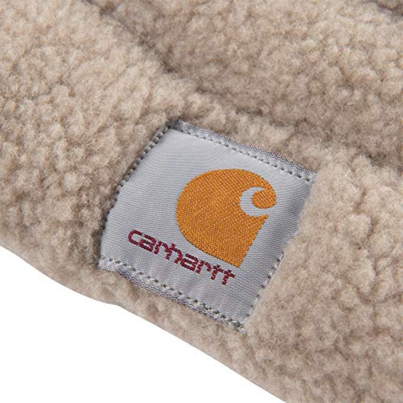 Carhartt 애완동물 기저귀 및 개집 개 패드, 견고한 오리 캔버스, 세탁 가능