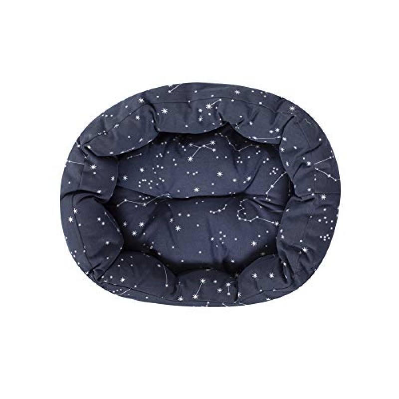 프린지 스튜디오 애완동물 침대, Celestial Round Cuddler, 29 x 24 x 9인치(215004)