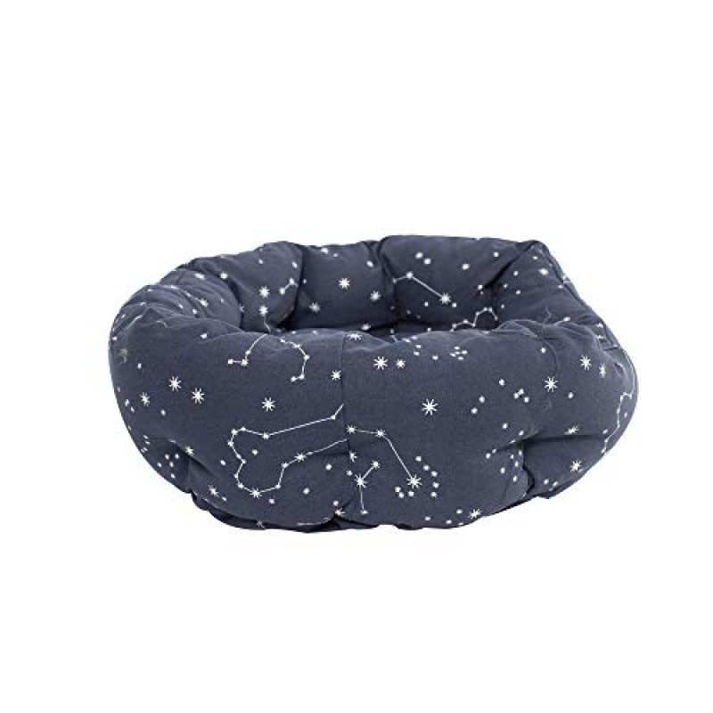 프린지 스튜디오 애완동물 침대, Celestial Round Cuddler, 29 x 24 x 9인치(215004)