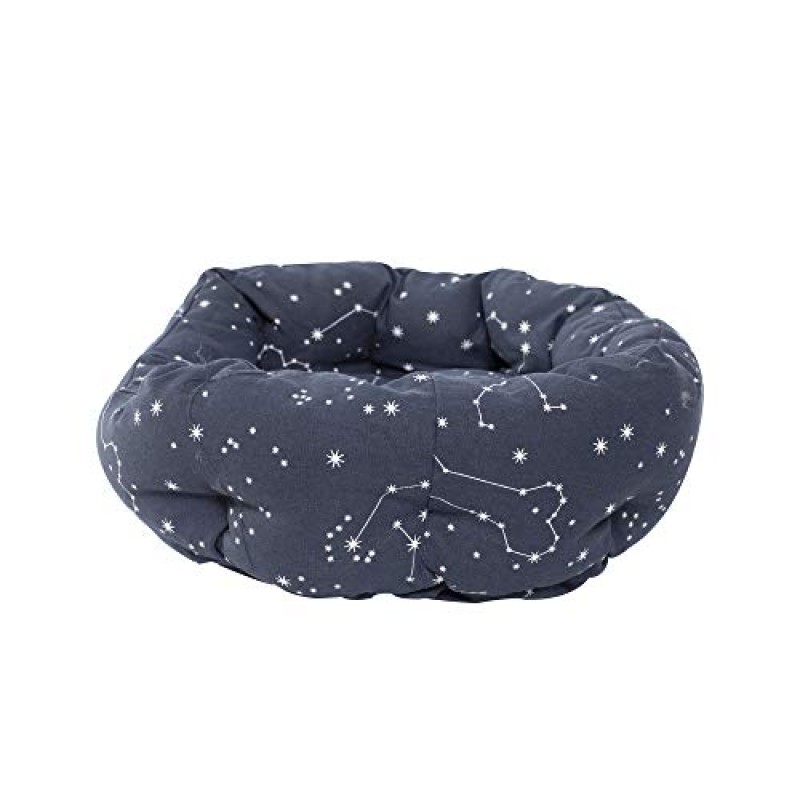 프린지 스튜디오 애완동물 침대, Celestial Round Cuddler, 29 x 24 x 9인치(215004)