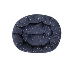 프린지 스튜디오 애완동물 침대, Celestial Round Cuddler, 29 x 24 x 9인치(215004)