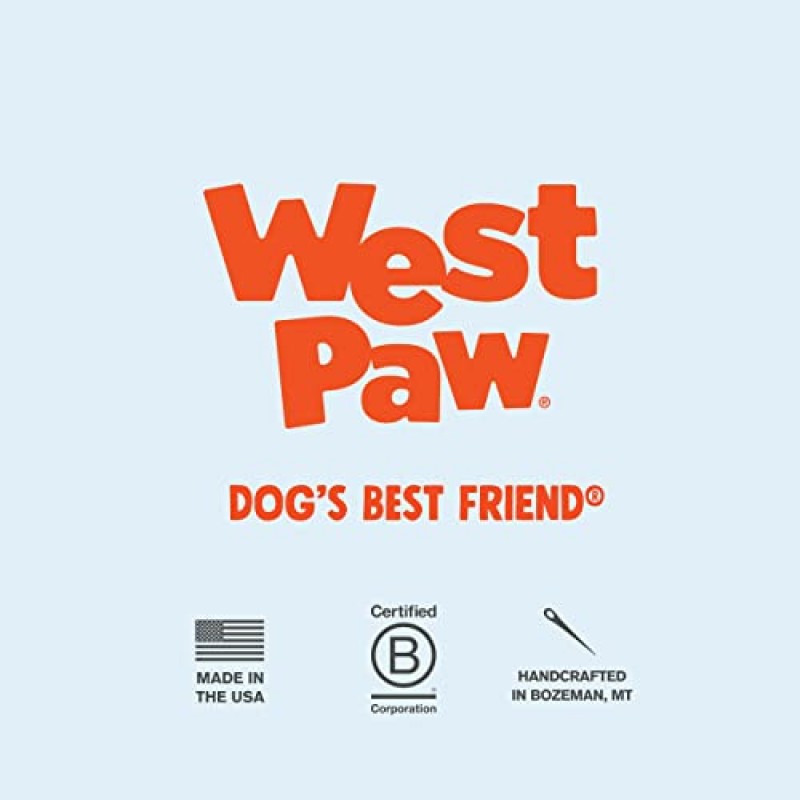 WEST PAW Heyday 애완동물용 개 침대 - 대형견, 소형견용 마이크로스웨이드, 내구성, 청소가 쉬운 동물 침대 - 실버 - 특대형, 46