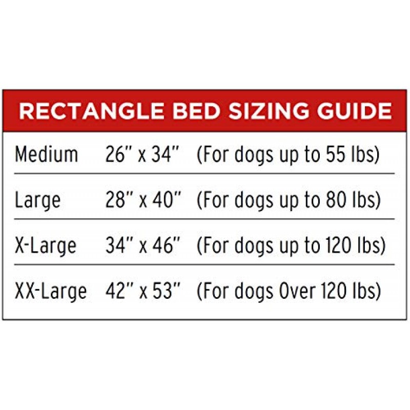 Dog Gone Smart 애완 동물 제품 Chenille Dog Bed