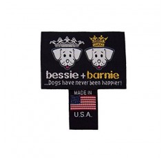 BESSIE AND BARNIE 아이스크림/솜사탕 럭셔리 울트라 플러시 인조 모피 애완동물, 개, 고양이, 강아지 슈퍼 소프트 양면 담요(다양한 사이즈), 핑크, xl - 56