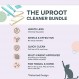 Uproot Clean Fur-nado 서바이벌 키트 - 맥스, 프로, 미니 - 애완동물 털 제거제 및 카펫 스크레이퍼 - 소파, 옷, 러그용 쉬운 고양이 털 제거제 및 개 털 제거제 - 모든 털을 제거합니다!