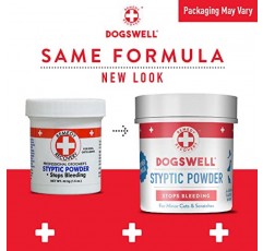 DOGSWELL Remedy+Recovery 개와 고양이용 지혈제 파우더 1.5 oz. 컨테이너