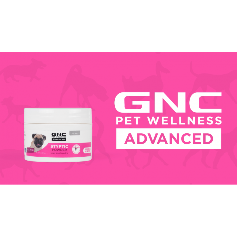 GNC Pets 개를 위한 고급 지혈 파우더 | 개용 지혈제 파우더, 손톱깎이용 | 개를 위한 지혈제 파우더로 출혈을 멈추세요 | 개 지혈제 분말, 0.5온스