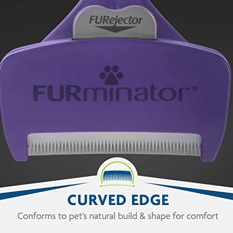 FURminator 대형 고양이용 탈피 도구