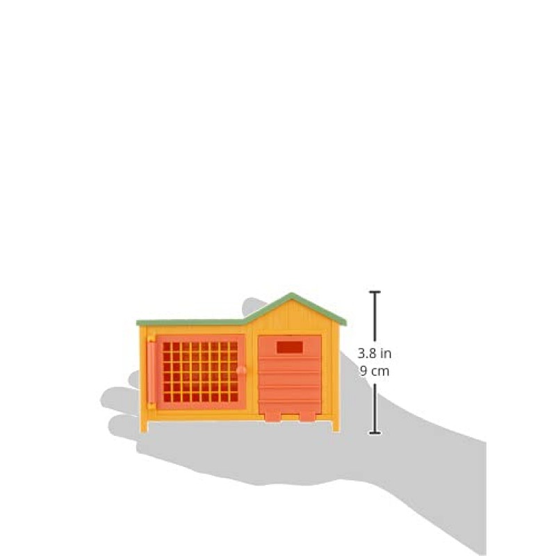 Terra by Battat – 토끼 장난감 – 장난감 토끼 – 장난감 토끼 – 토끼 조각상 – 토끼 집 – 토끼 허치