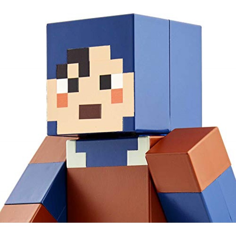 Mattel Minecraft Fusion Hex Figure Craft-a-Figure 세트, 나만의 Minecraft 캐릭터를 만들어 가지고 놀고, 거래하고 수집할 수 있으며, 6세 이상 어린이를 위한 장난감