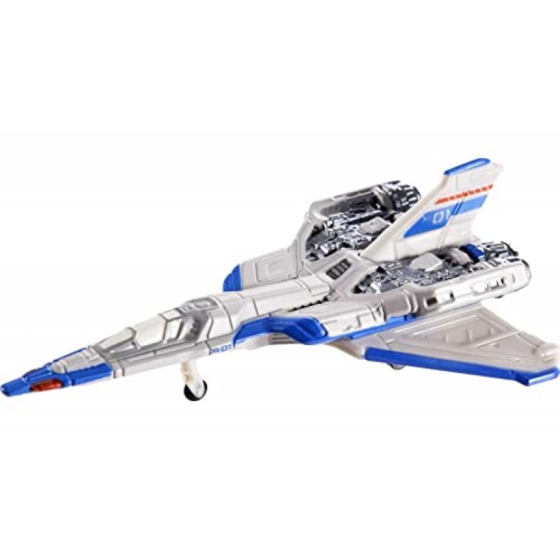 Mattel Lightyear Toys Fleet Starship 영화에 나오는 다이캐스트 선박 세트: Xl-15, Xl-1 및 Zurg Fightership