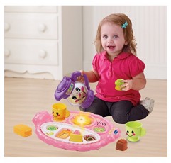 VTech 예쁜 파티 플레이 세트를 배우고 발견해보세요