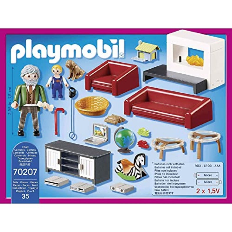 Playmobil 편안한 거실 가구 팩