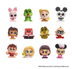 디즈니 도어러블 메가 빌리지 픽 팩, 시리즈 6, 7, 8, 장난감 피규어, 5세 이상을 위한 공식 라이선스 어린이 장난감, 아마존 독점