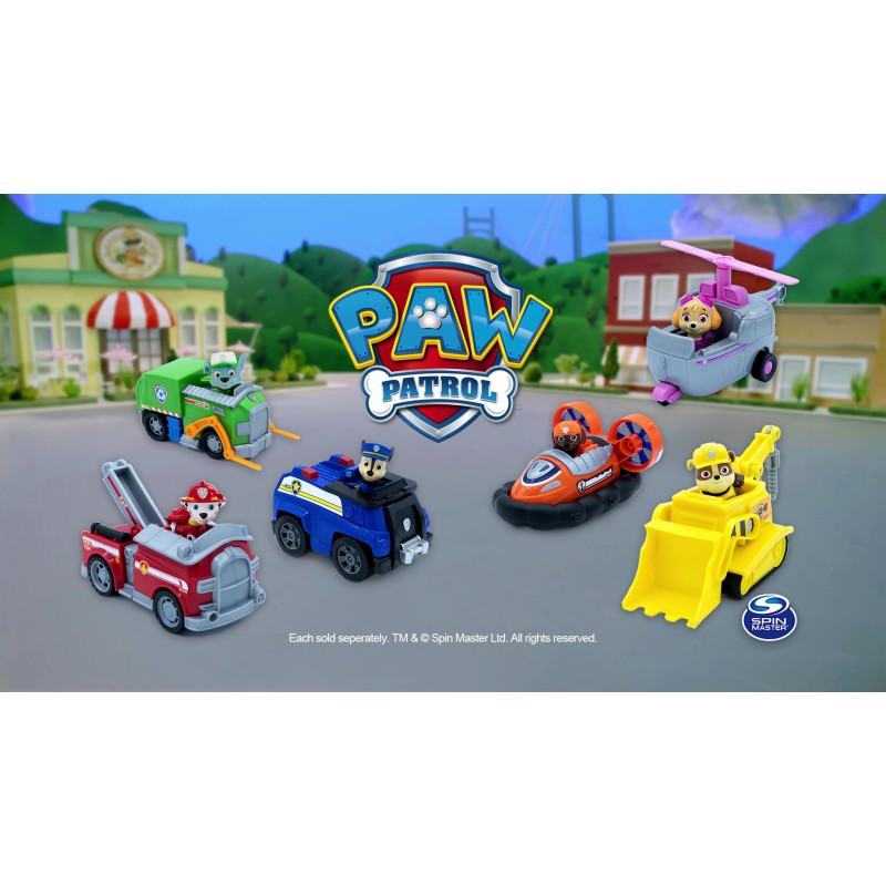 3세 이상 어린이를 위한 에베레스트 제설 차량 Paw Patrol(수집용 피규어 포함)