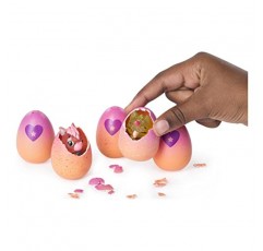 Hatchimals CollEGGtibles, 독점 시즌 4 CollEGGtibles가 포함된 계란 상자 12팩, 5세 이상용(스타일과 색상은 다를 수 있음)
