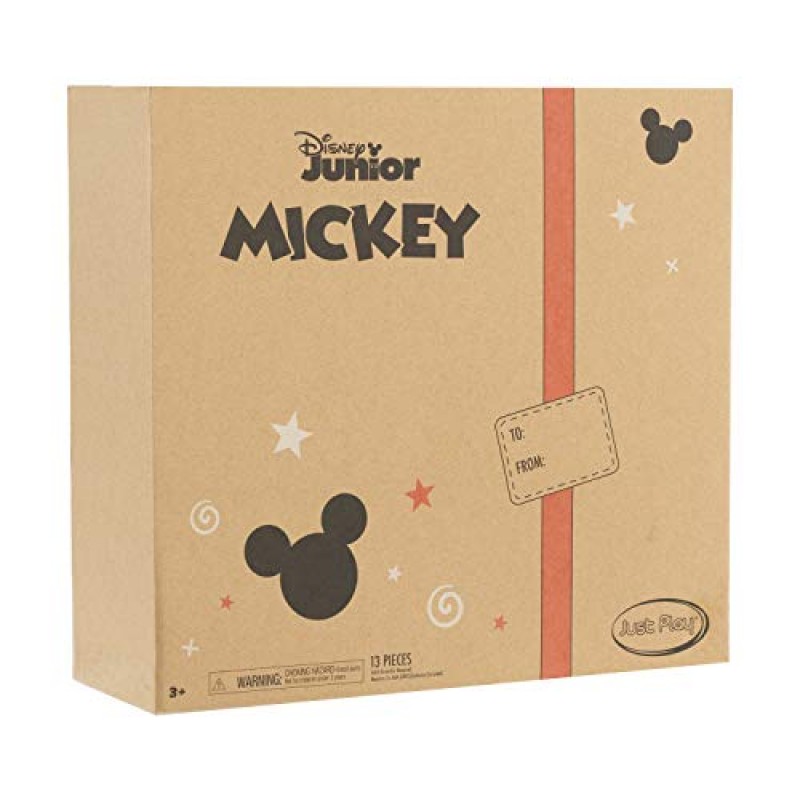 보너스 피규어가 포함된 MICKEY MOUSE 클럽하우스 어드벤처 플레이 세트, 공식 라이선스를 받은 3세 이상 어린이용 장난감, 선물 및 선물