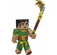 Mattel Minecraft Dungeons 3.25인치 수집용 전투 피규어 및 액세서리, 비디오 게임 기반, 6세 이상 남아 및 여아를 위한 상상력 넘치는 이야기 놀이 선물