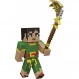 Mattel Minecraft Dungeons 3.25인치 수집용 전투 피규어 및 액세서리, 비디오 게임 기반, 6세 이상 남아 및 여아를 위한 상상력 넘치는 이야기 놀이 선물