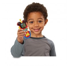 조명과 소리가 포함된 디즈니 미키 마우스 펀하우스 커뮤니케이터, 공식 라이센스를 받은 3세 이상 어린이용 장난감, 선물 및 선물