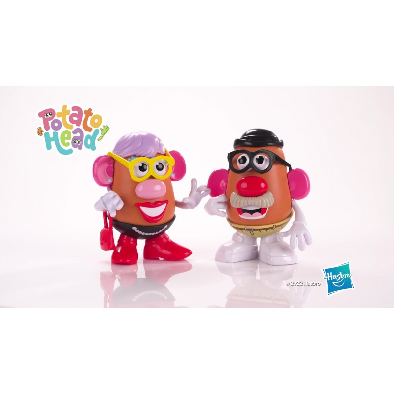 2세 이상 어린이를 위한 Mr Potato Head Yamma 및 Yampa 장난감, 부품 24개 포함