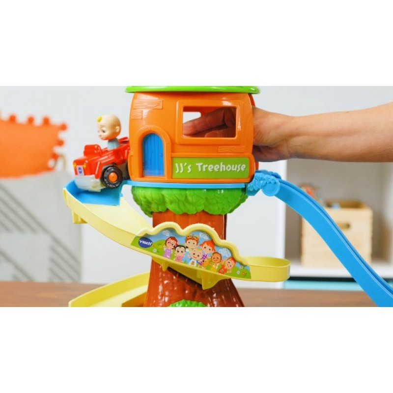 VTech 코코멜론 고! 가다! 스마트 휠 트리하우스 트랙 세트