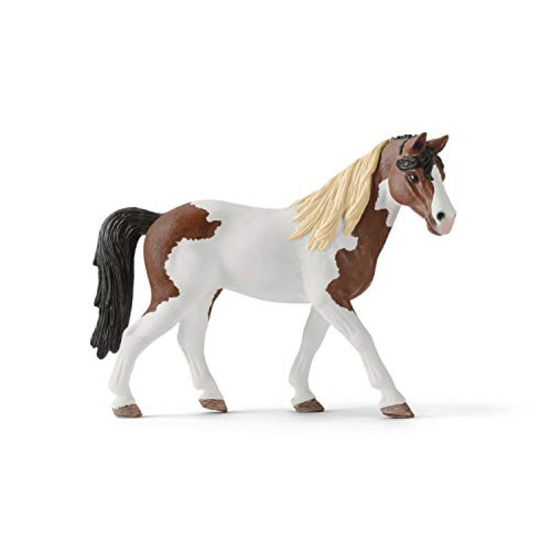 Schleich Horse Club 12피스 Hannah의 승마용 말 세트 - 카우걸과 말과 함께하는 로데오 승마, 사실적인 서부 로데오 농장 동물 장난감 및 액세서리, 5세 이상 유아, 소년 및 소녀를 위한 선물