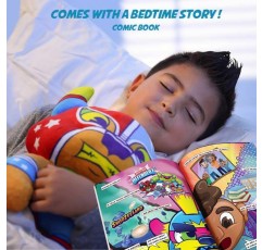 Bedtime Defenderz - 아이들을 보호하고 부모의 취침 시간을 더 쉽게 만들어 주는 봉제 인형 - Bruno(by Scentco)