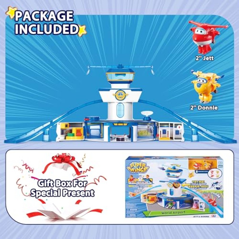 Super Wings World Airport Playset, 2