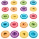 Wild Kratts Martin Kratt Creature 파워 디스크 홀더 세트(디스크 20개 포함) - 공식 라이선스 - 역할 놀이 및 옷입히기 놀이용 피규어 장난감 - 독점 파워 디스크 15개 포함 - 어린이를 위한 훌륭한 선물