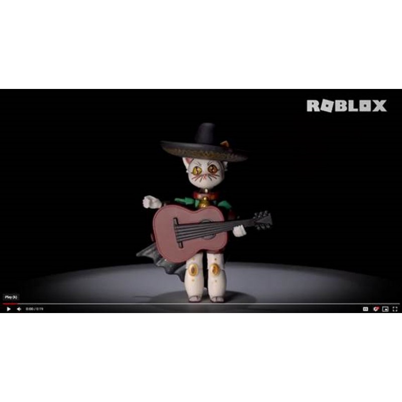 Roblox Imagination Collection - Lucky Gatito 피규어 팩 [독점 가상 아이템 포함]