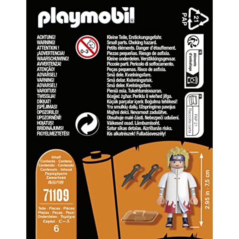 Playmobil Naruto Minato