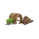 Schleich Wild Life 6피스 거북이 장난감 그림(부화한 새끼와 거북이 포함) 어린이용 3-8세용 홈 플레이 세트, 브라운