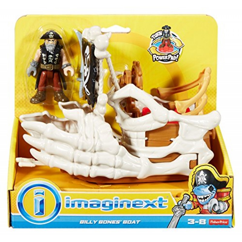 피셔프라이스 Imaginext Billy Bones의 보트