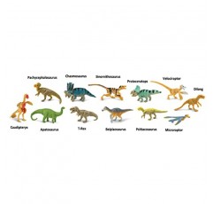 Safari Ltd. 깃털 달린 공룡 TOOB - T-Rex, Velociraptor, Microraptor 등의 인형 - 3세 이상 소년, 소녀 및 어린이를 위한 재미있는 교육용 놀이 장난감