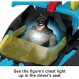 피셔프라이스 Imaginext DC 슈퍼 프렌즈 배트맨 장난감 배트 테크 레이싱 배트모빌(조명 포함) 및 취학 전 어린이를 위한 포즈 가능한 피규어(3세 이상)