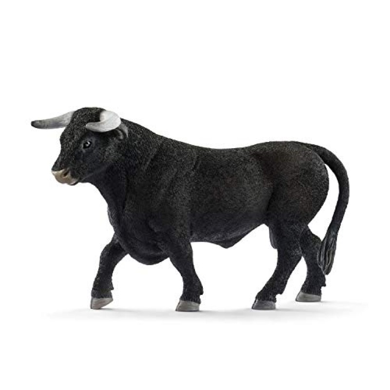 Schleich Farm World 농장 동물 말, 소, 황소, 염소, 오리 및 돼지 입상 플레이 세트 - 6피스 현실적이고 내구성이 뛰어난 동물 인형, 3세 이상 어린이 및 유아를 위한 선물