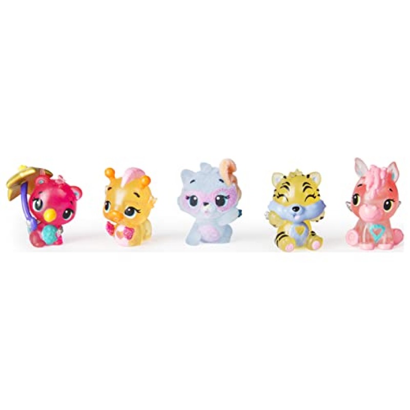 Hatchimals CollEGGtibles, 4팩 + 보너스, 시즌 4 CollEGGtible, 5세 이상용(스타일과 색상은 다를 수 있음)