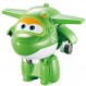 슈퍼 윙스 - 2" 변신봇 2팩 도니와 미라 비행기 장난감 차량 미니 액션 피규어 | 비행기에서 봇까지 | 3~4~5세 남학생과 여학생을 위한 재미있는 유치원 장난감 비행기 | 어린이를 위한 생일 선물