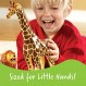 학습 자료 점보 정글 동물, 어린이를 위한 동물 장난감, 사파리 동물, 5개, 18개월 이상