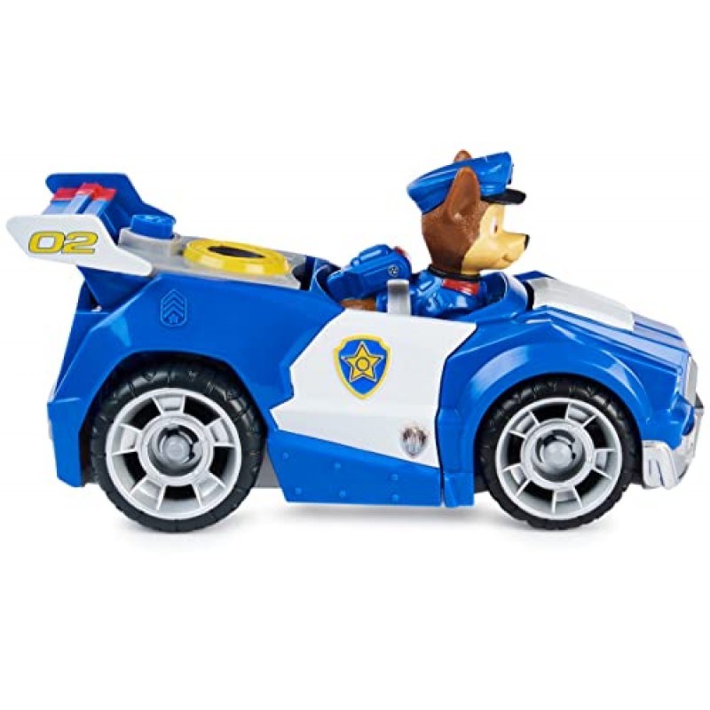 Paw Patrol 스핀 마스터 6060434 테마 차량 영화 체이스 장난감