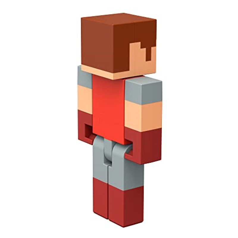 Mattel Minecraft Fusion 피규어 Craft-a-Figure 세트, 가지고 놀고, 거래하고, 수집할 수 있는 나만의 Minecraft 캐릭터 만들기, 6세 이상 어린이를 위한 장난감