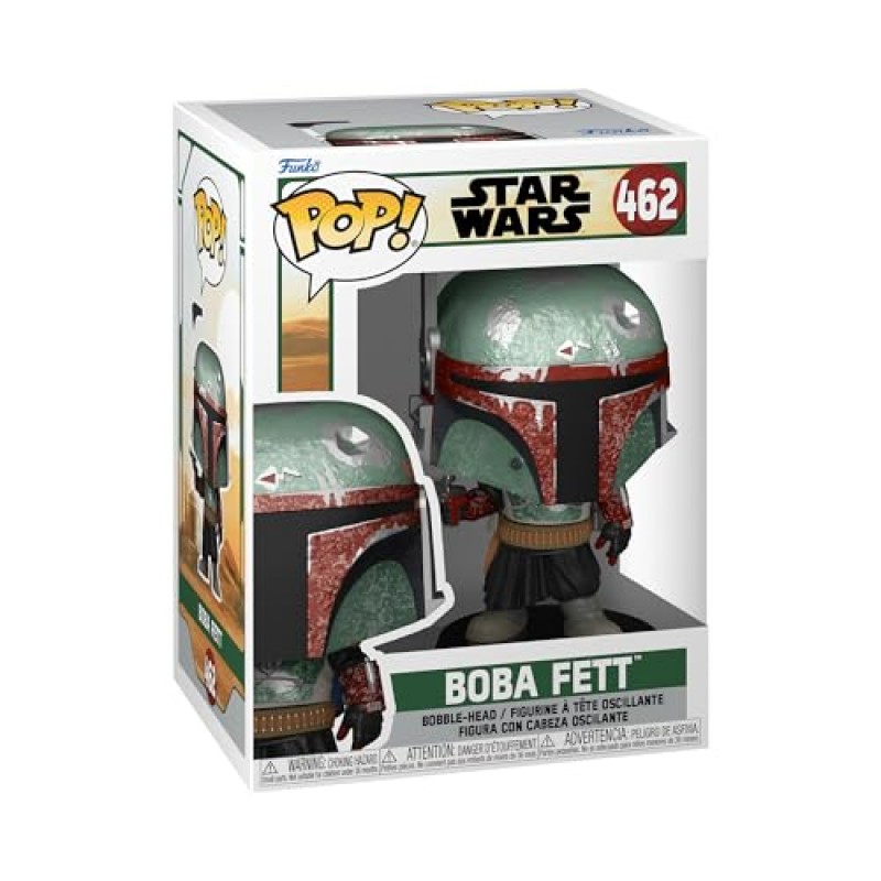Funko POP & TEE: SW- 보바 펫- M