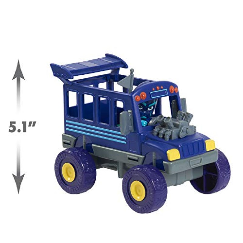 PJ 마스크 차량 야간 닌자 및 버스, Just Play의 3세 이상 어린이용 장난감